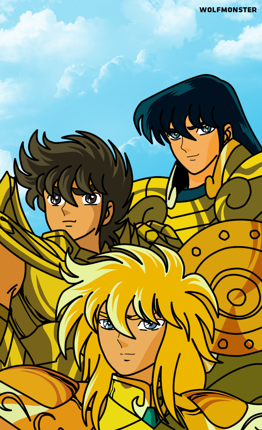 Saint Seiya: Soul of Gold, TV fanart