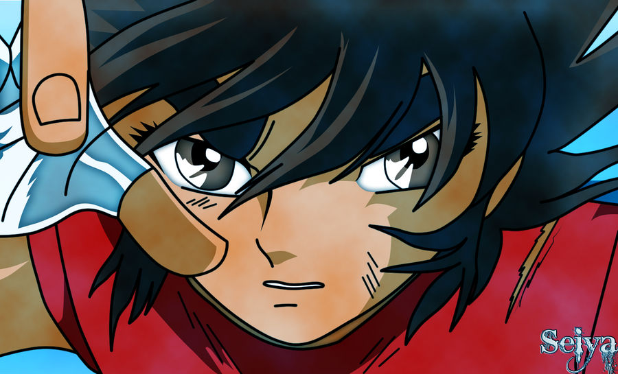 Pegasus...RYU SEI KEN by TheWolfMonster on DeviantArt