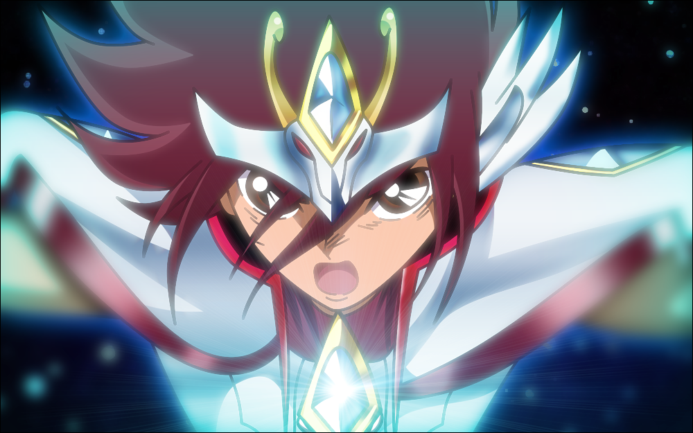 Pegasus Kouga - Saint seiya omega Fan art by MCAshe on DeviantArt