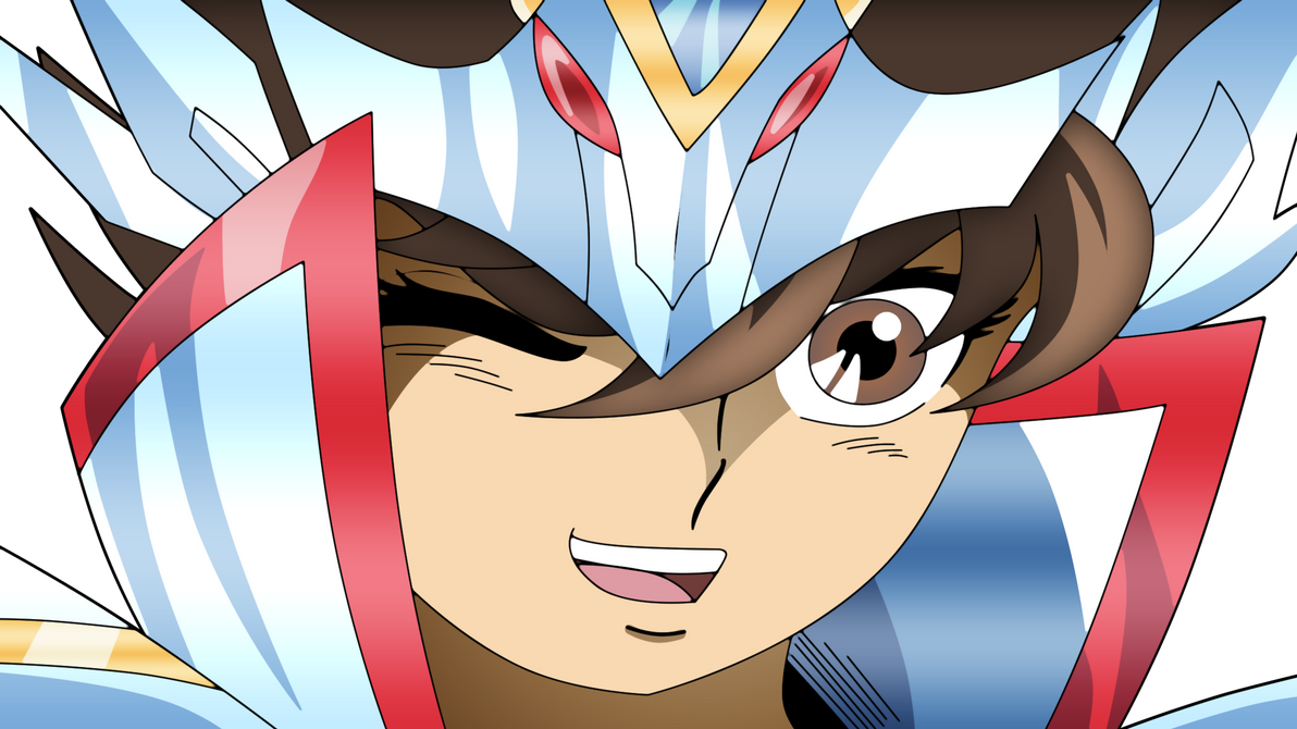 saint seiya omega webcam by Rinlinkwolf on DeviantArt