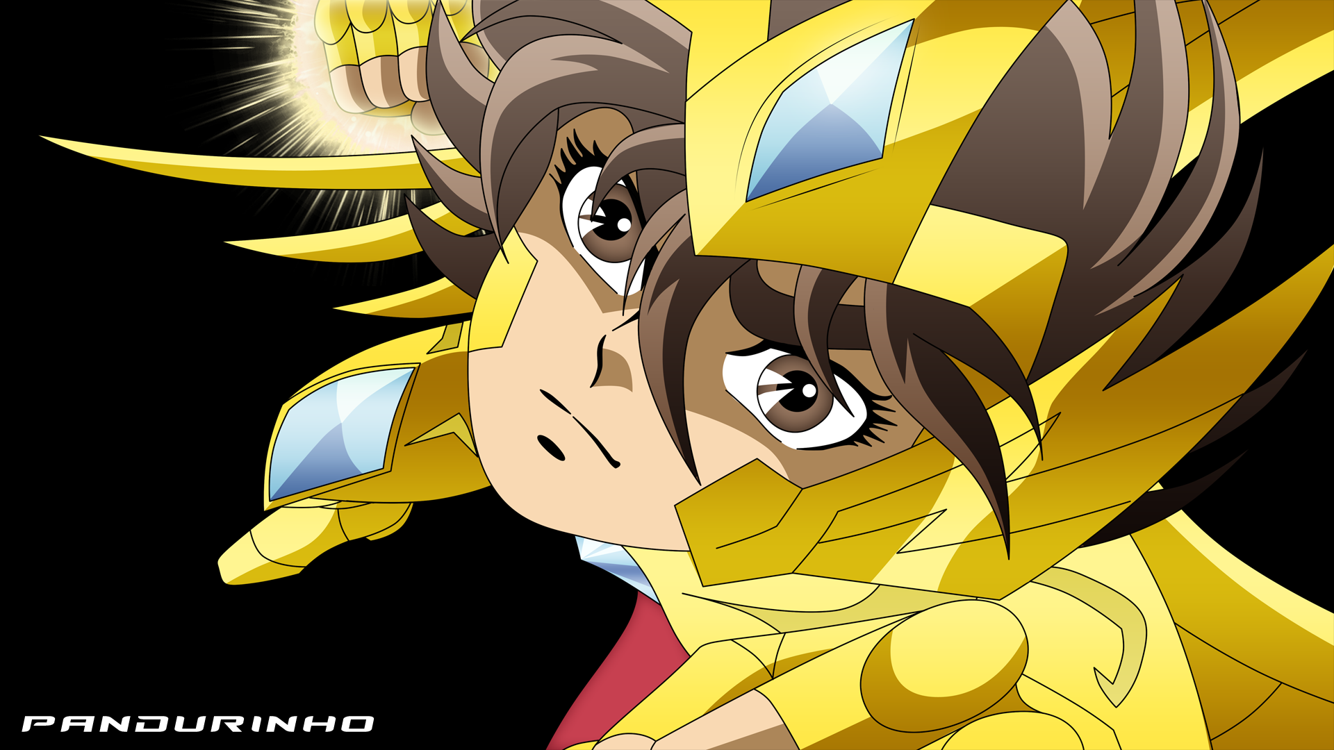 Saint Seiya Omega - Seiya Omega Sense by TheWolfMonster on DeviantArt