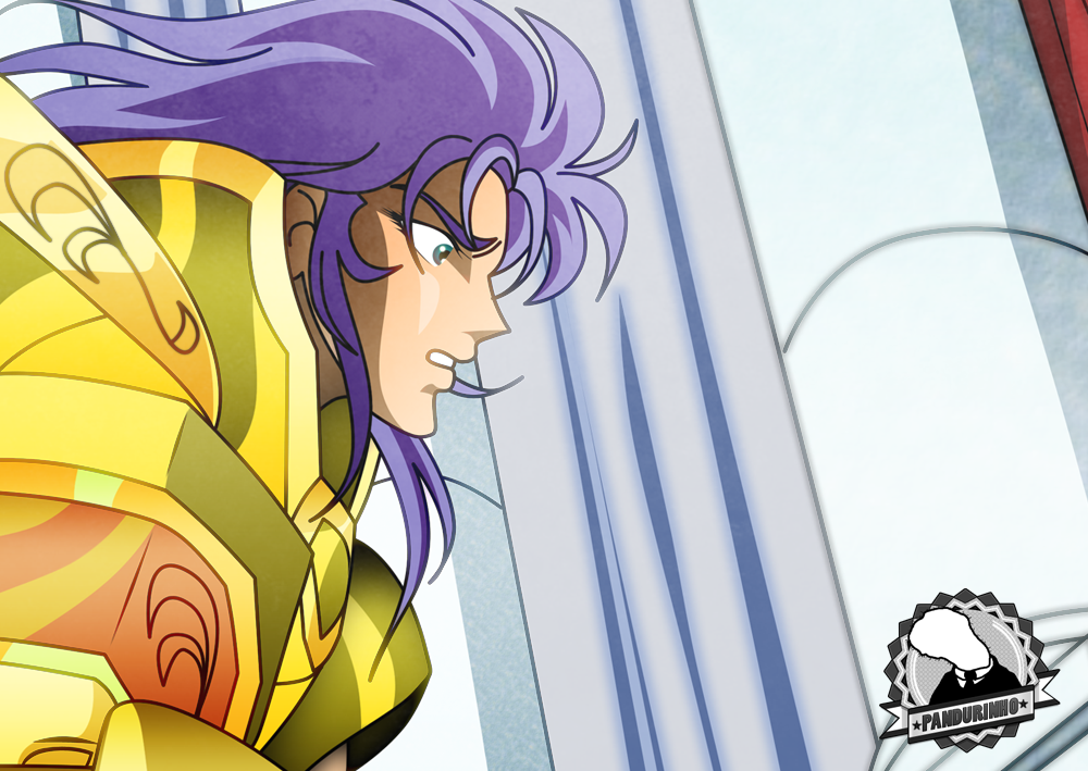 Saint Seiya - Saga Face (Profile)