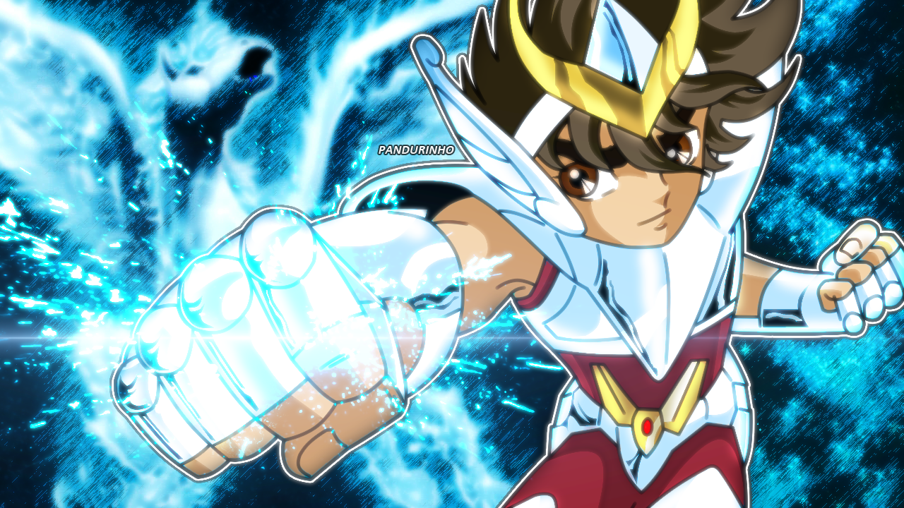 Saint Seiya - Pegasus Ryu Sei Ken