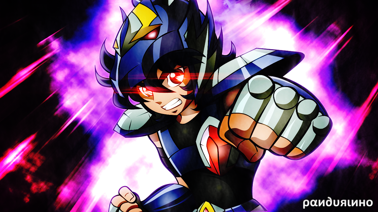 Saint Seiya Omega - Fan art Seiya de sagitario by MCAshe on DeviantArt