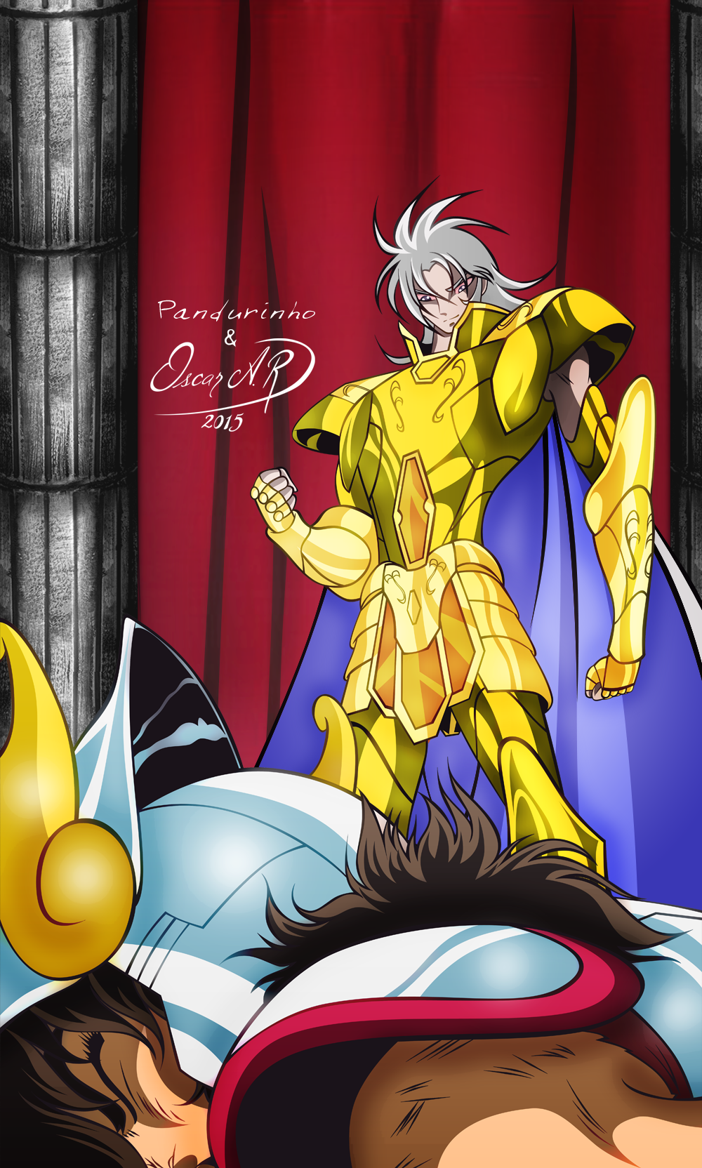 Ikki Vs Miller Saint Seiya Omega by DragonNegro111 on DeviantArt