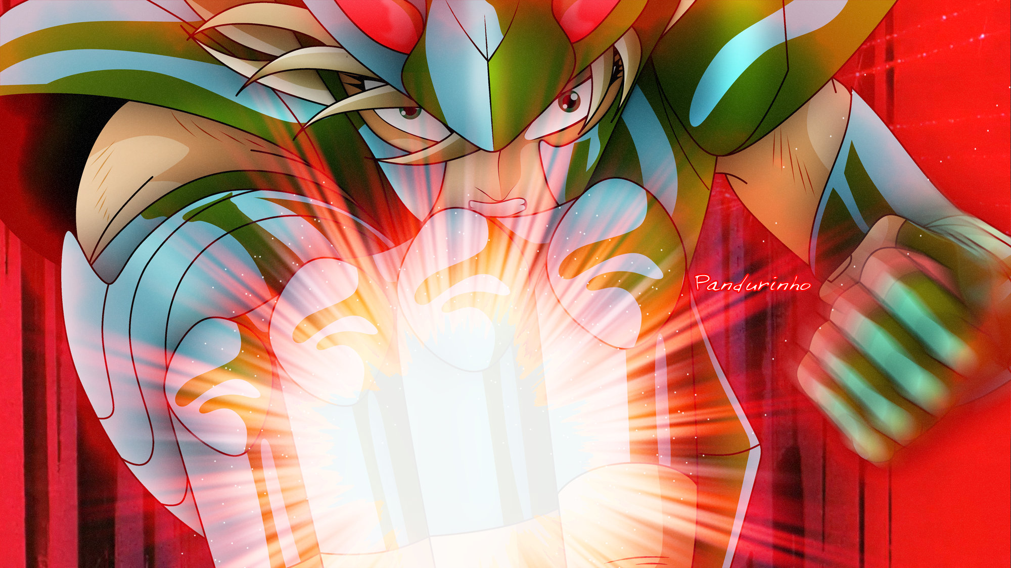 Saint Seiya Omega - Pegasus Seiya Render by TheWolfMonster on DeviantArt