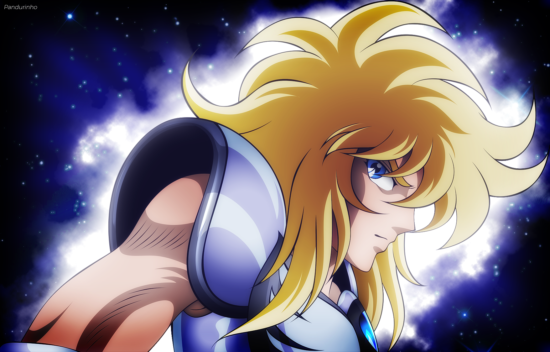 Saint Seiya Omega - Fan art Seiya de sagitario by MCAshe on DeviantArt