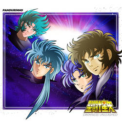 Saint Seiya - Resurrected Saints