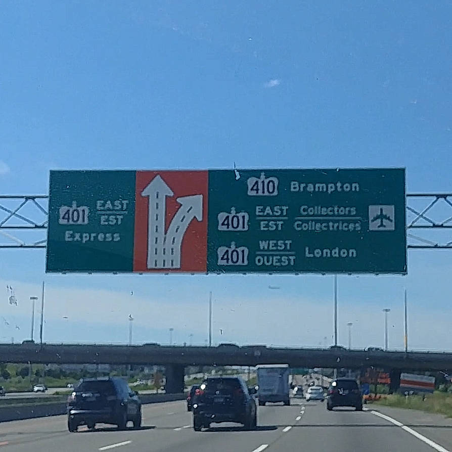 Highway 403 East 3 by ontariohighway7 on DeviantArt