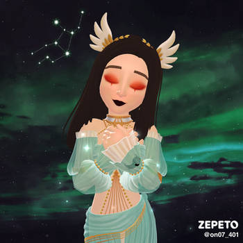 Zepeto Zodiac Virgo EN07D