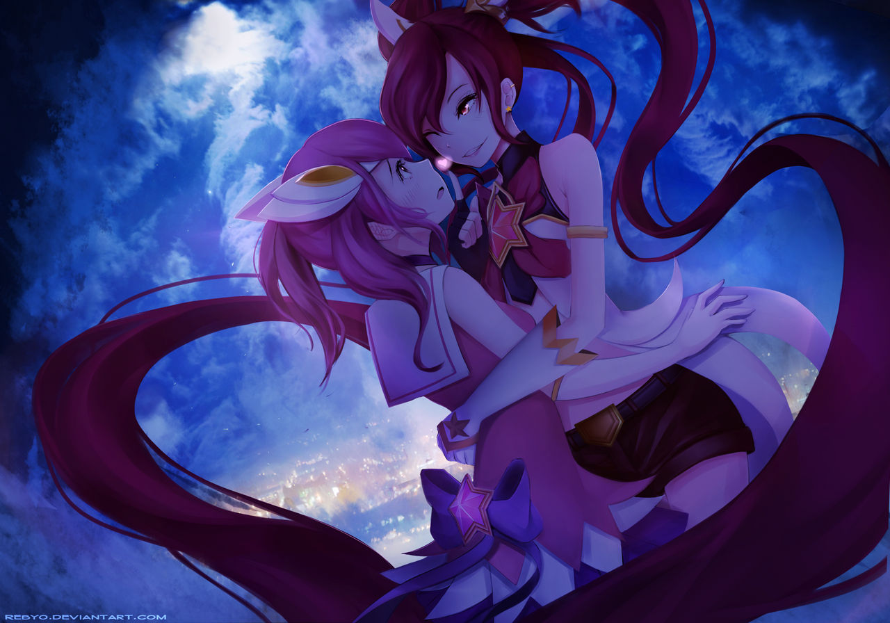 Jinx x Lux