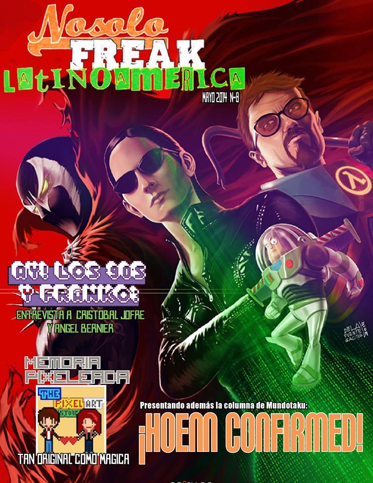 Nosolofreak Latinoamerica final cover