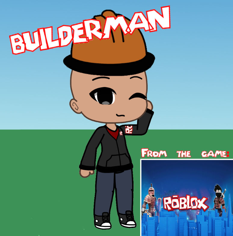 ROBLOX BUILDERMAN JUMPSCARE - Roblox Animation 