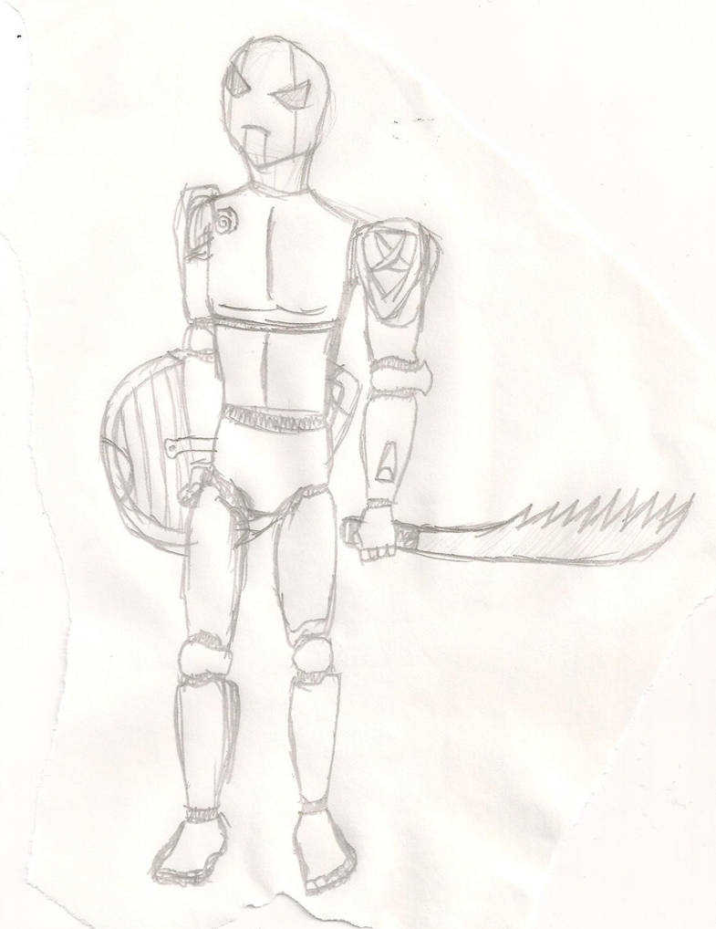 android cyborg like thingy by drakoro on DeviantArt