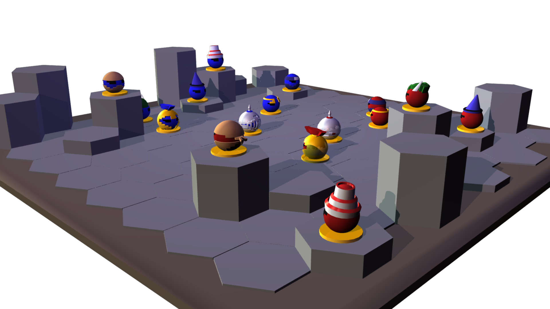 3d Board Game Model By Drakoro On DeviantArt