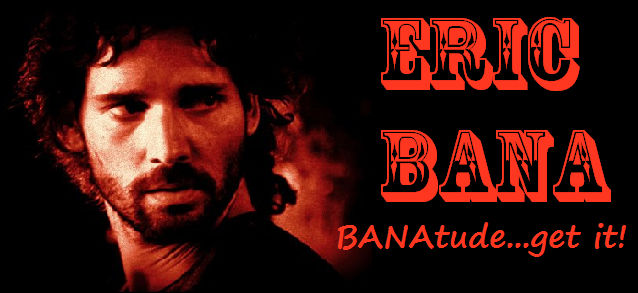 Eric Bana icon red