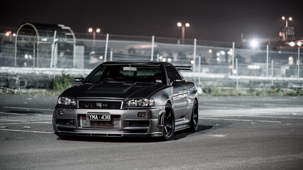 Nissan Gtr R34 Wallpapers Hd Resolution For Backgr By Elite Storm Crow On Deviantart