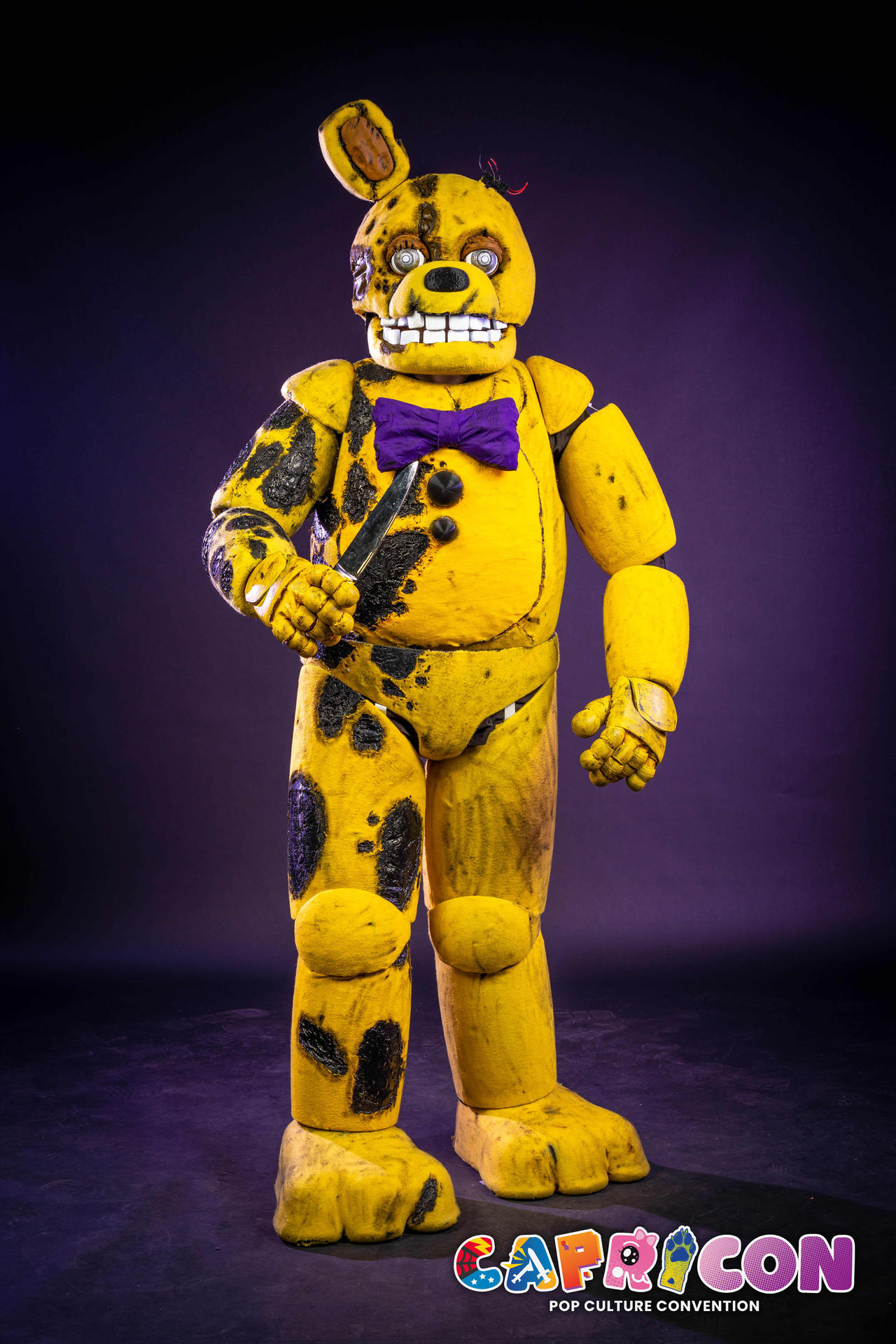 Yellow Rabbit Costume Rotten Yellow rabbit fnaf cosplay by Yam06 on DeviantArt