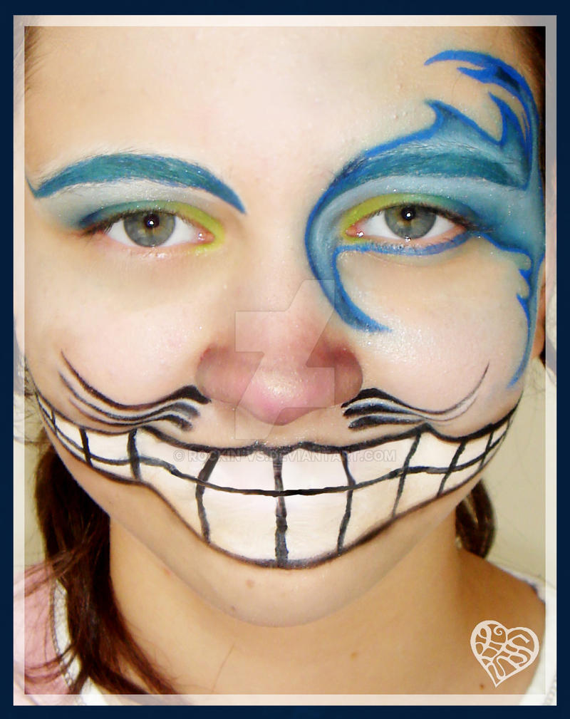 Cheshire Cat Make Up