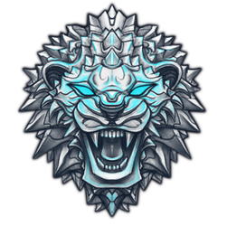 Lion logo by AshiRox
