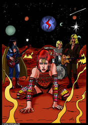 ZIGGY STARDUST AND THE SPIDERS FROM MARS