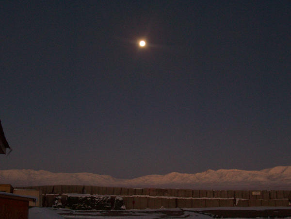 sunset in afganistan