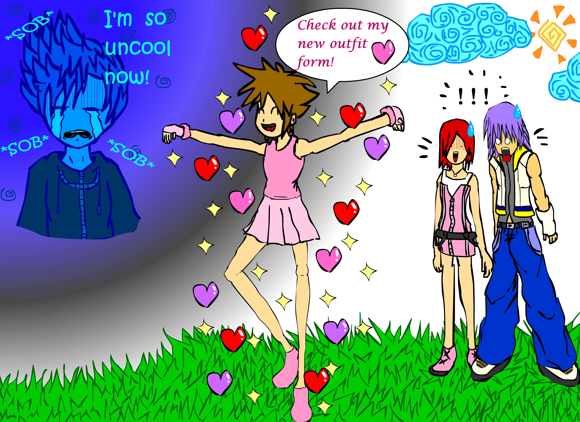Concept Art for Avatar X Kingdom Hearts Fanfic by Coraline15 on DeviantArt