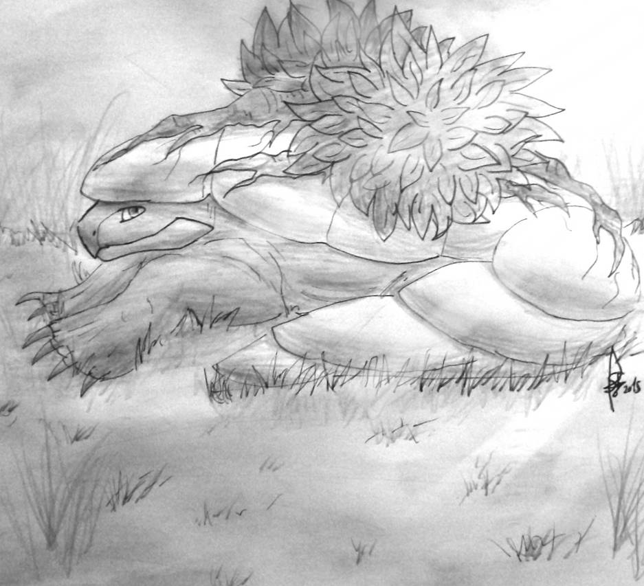 Grotle Deviantart #388 Grotle by RainfoxArts on DeviantArt