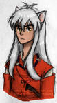 inuyasha. by RainfoxArts