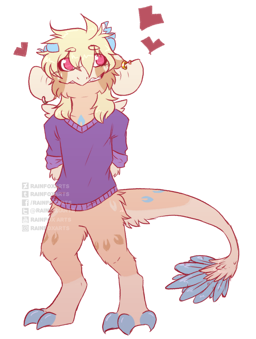 soft punk. by RainfoxArts