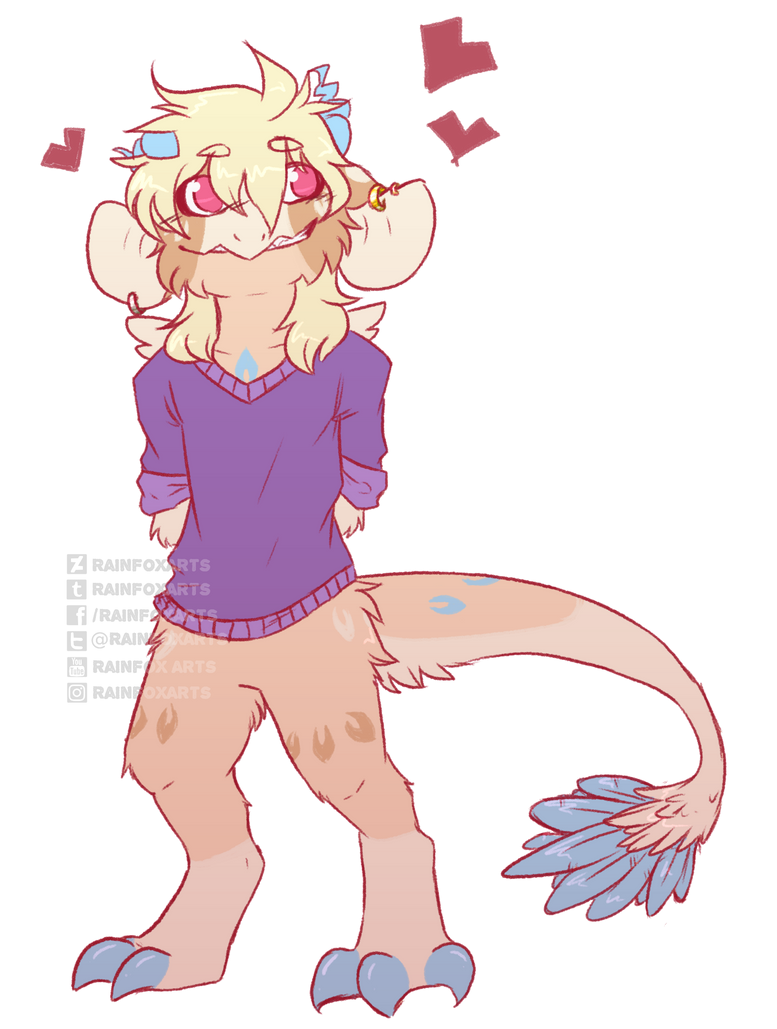 soft punk. by RainfoxArts