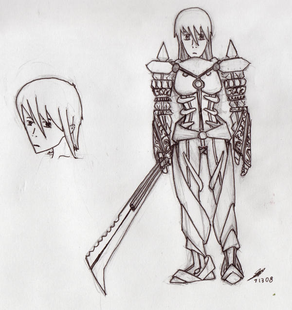 Cloth Knight by ModalMechanica on DeviantArt