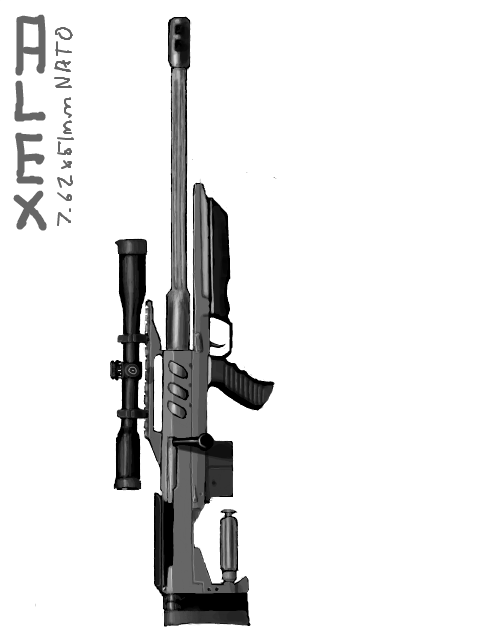 'Alex' Sniper Rifle