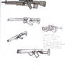 Weapon Sketches