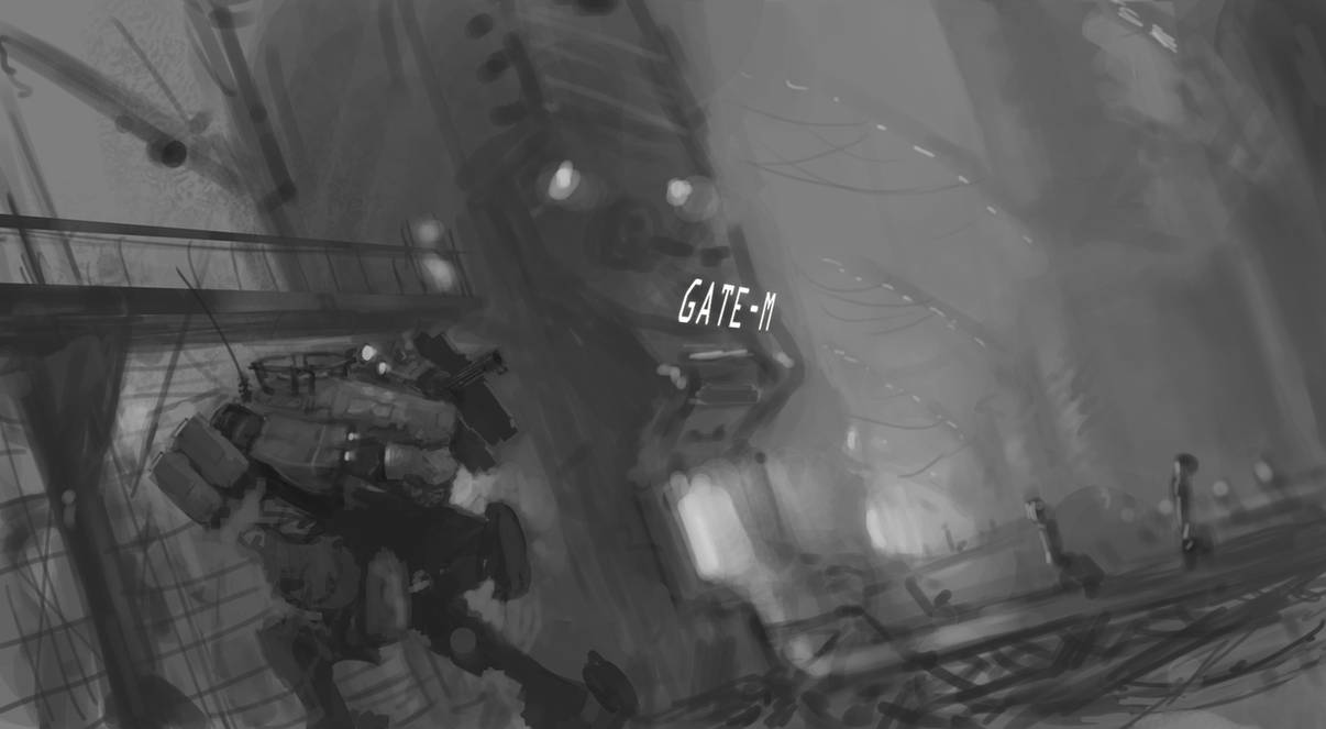 Boarding Call WIP by ModalMechanica