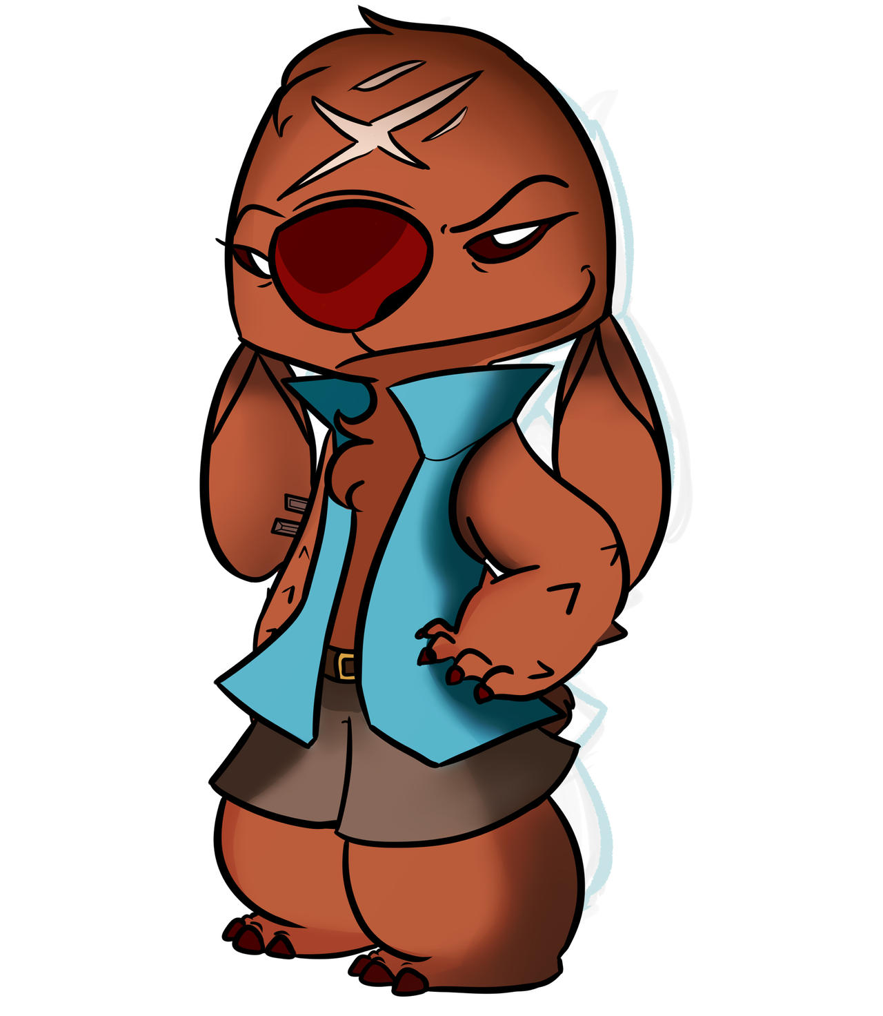 Joules Redesign by Ryuko-Rose on DeviantArt