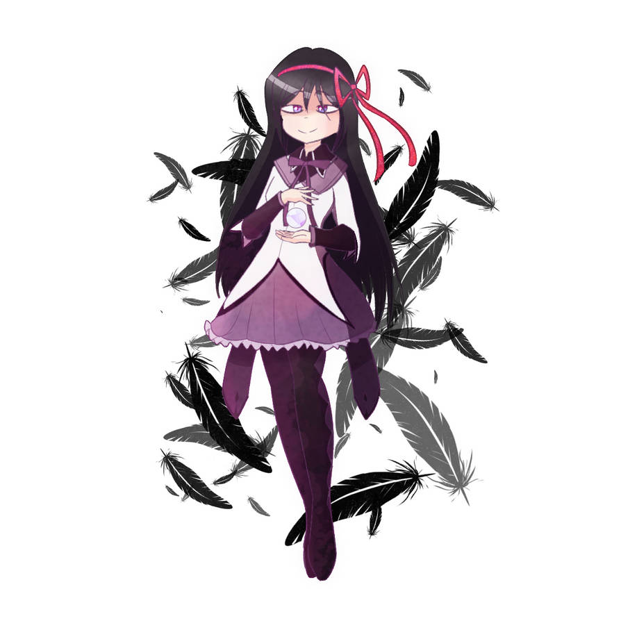Homura by Ryuko-Rose on DeviantArt