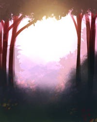 Misty Morning  by Ryuko-Rose