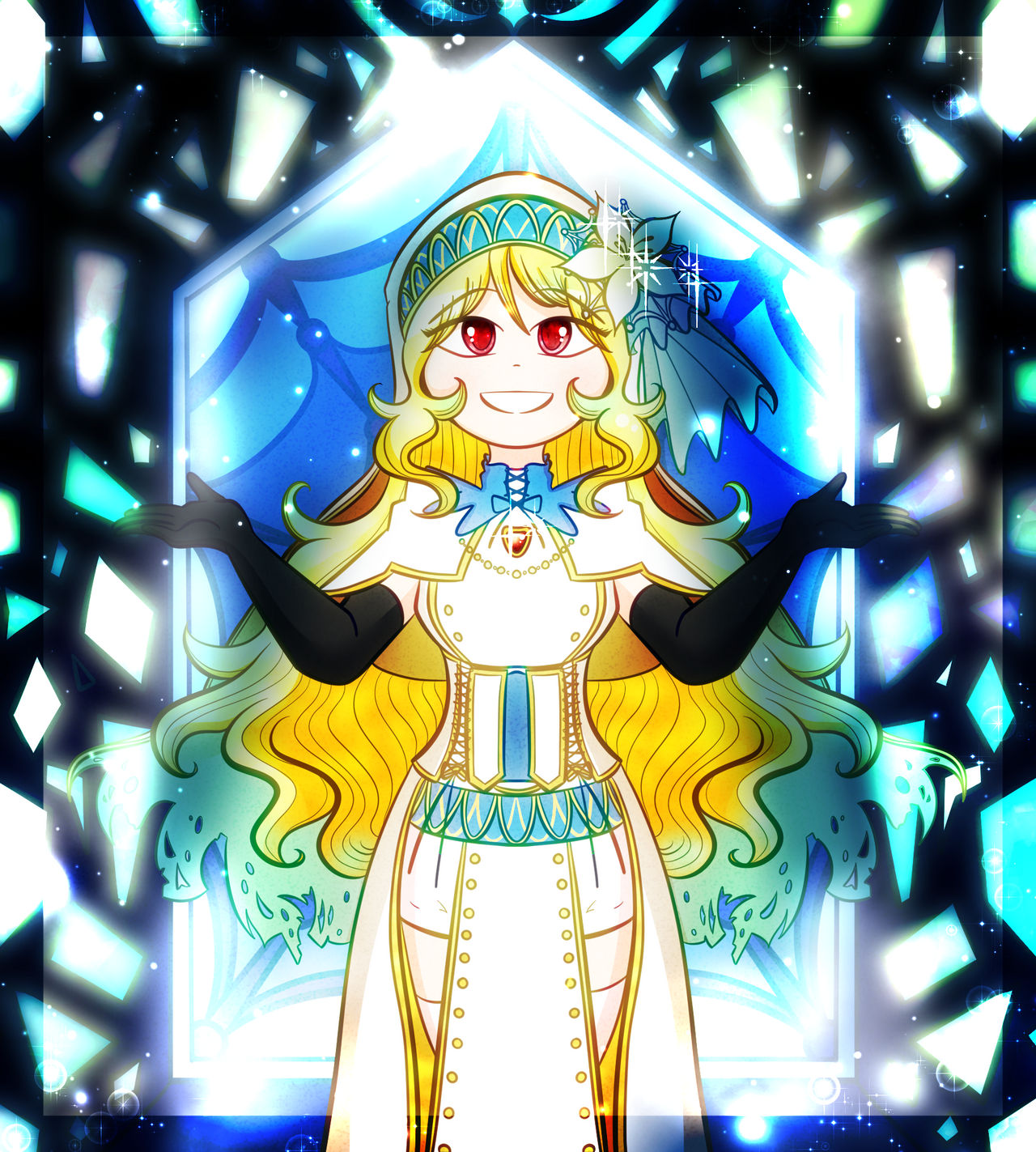Sister Momoko by StarryBlast9 on DeviantArt