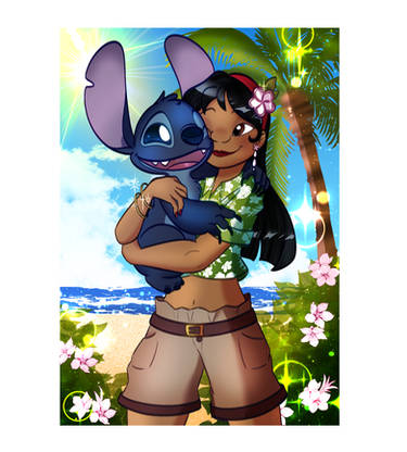 Lilo Stitch and the Weird Doll by qba86 on DeviantArt