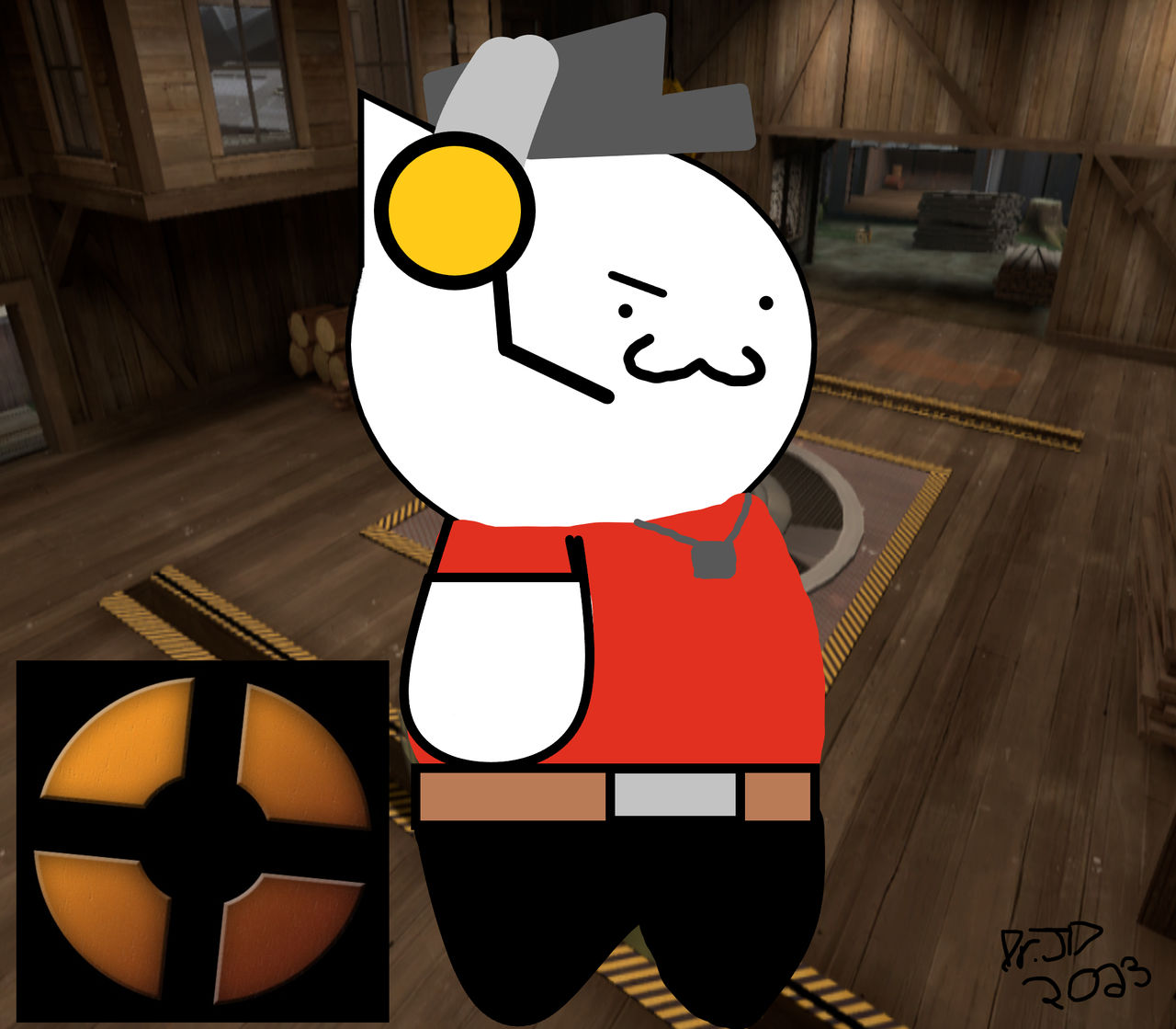 TF2 Awkward - Cat the Scout by chibijaime on DeviantArt