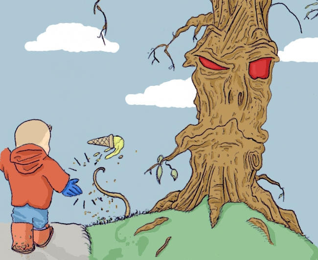 Beware the Trees by Panzerschrek on DeviantArt