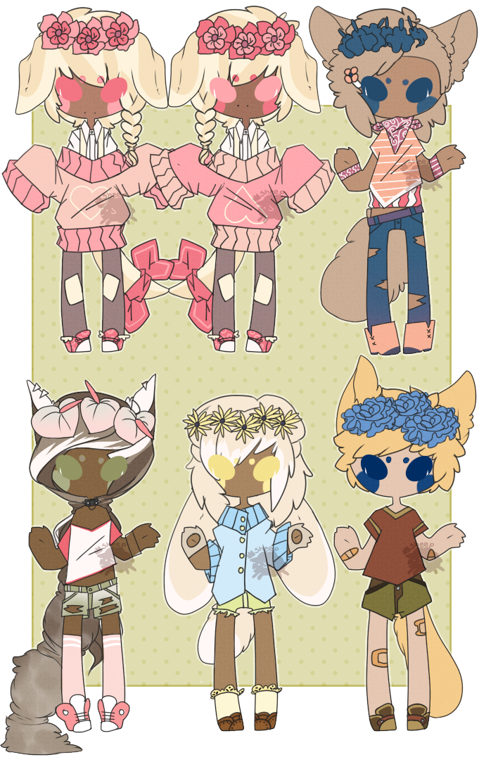 Pembud Adopts - set prices [4/6 OPEN]