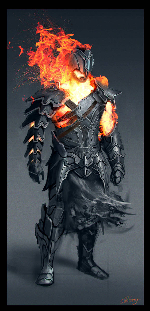 Ragnaros human's form by Briggs745 on DeviantArt