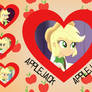 EQG Applejack Wallpaper