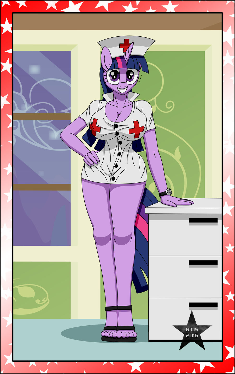 Nurse Twilight Sparkle