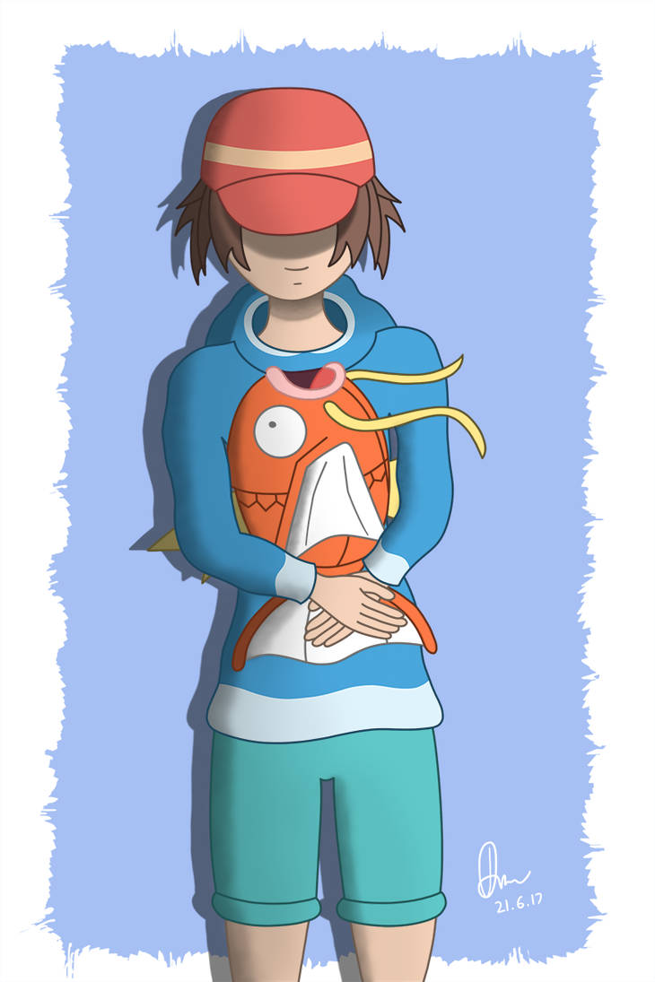 Magikarp Trainer by paintarrow on DeviantArt