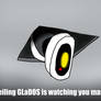 ceiling GLaDOS