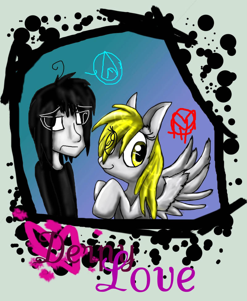 Derpy Love Derpy Love by BunnyGirl-666 on DeviantArt