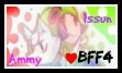 Ammy+Issun Bff4 STAMP by BunnyGirl-666